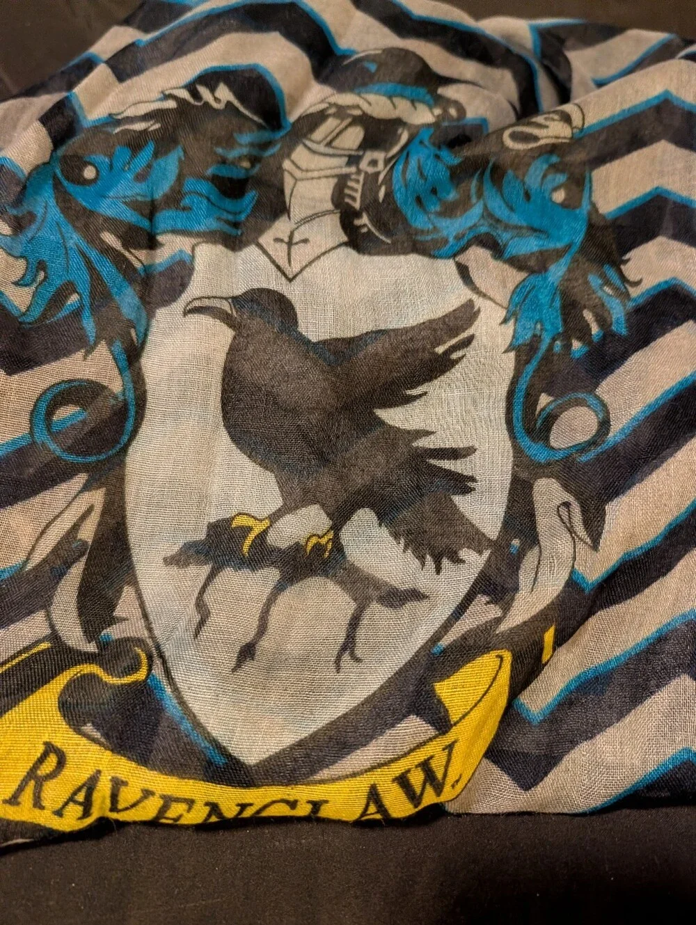 Ravenclaw Crest Decorative Harry Potter Infinity Scarf